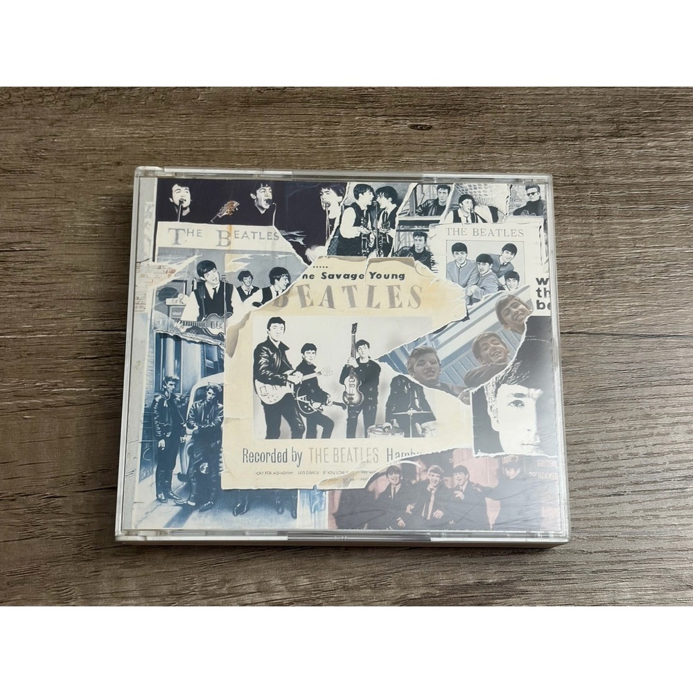 Anthology 1 [2 CD] - Audio CD By The Beatles - Classic Rock Apple Music HTF